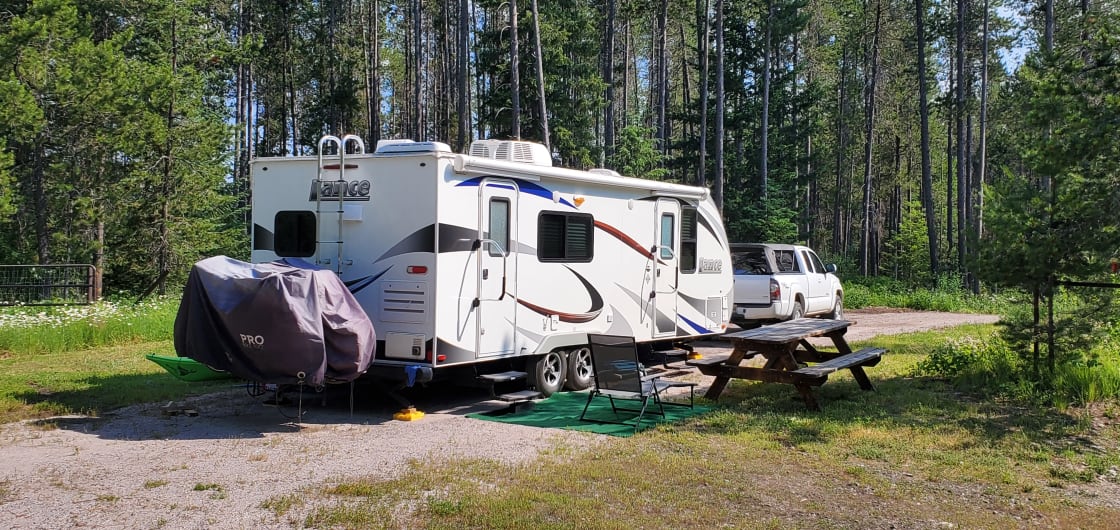Glacier Park Camping