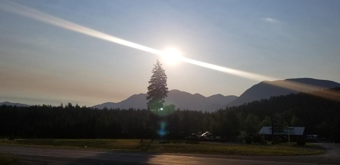 Glacier Park Camping