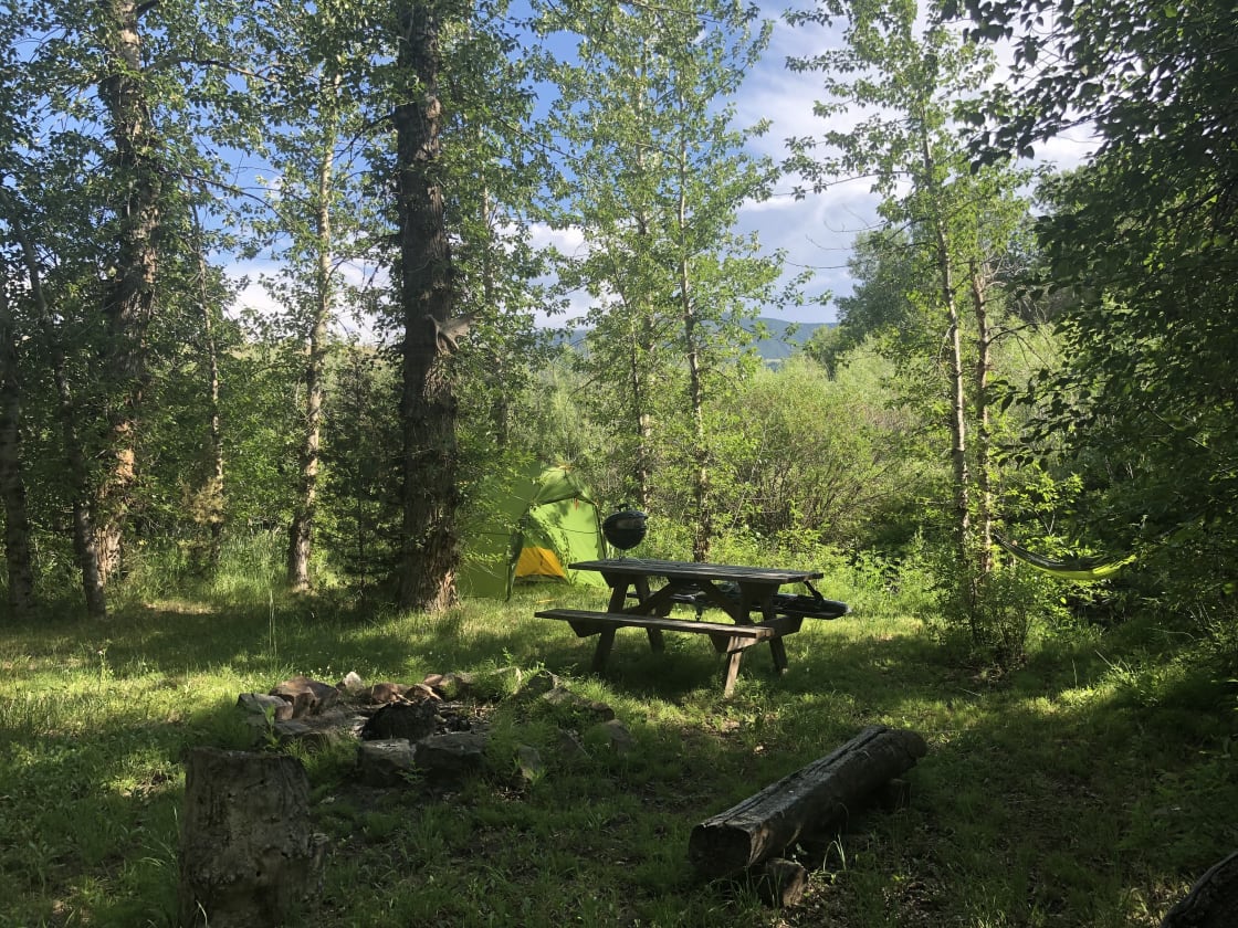 Miner Creek Campgrounds & Camper