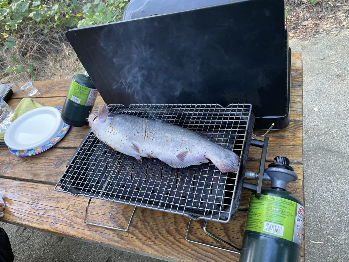 July 4th weekend getaway - July 3rd to 5th, 2021.
Day 1…. Grilled fish for dinner… yummy