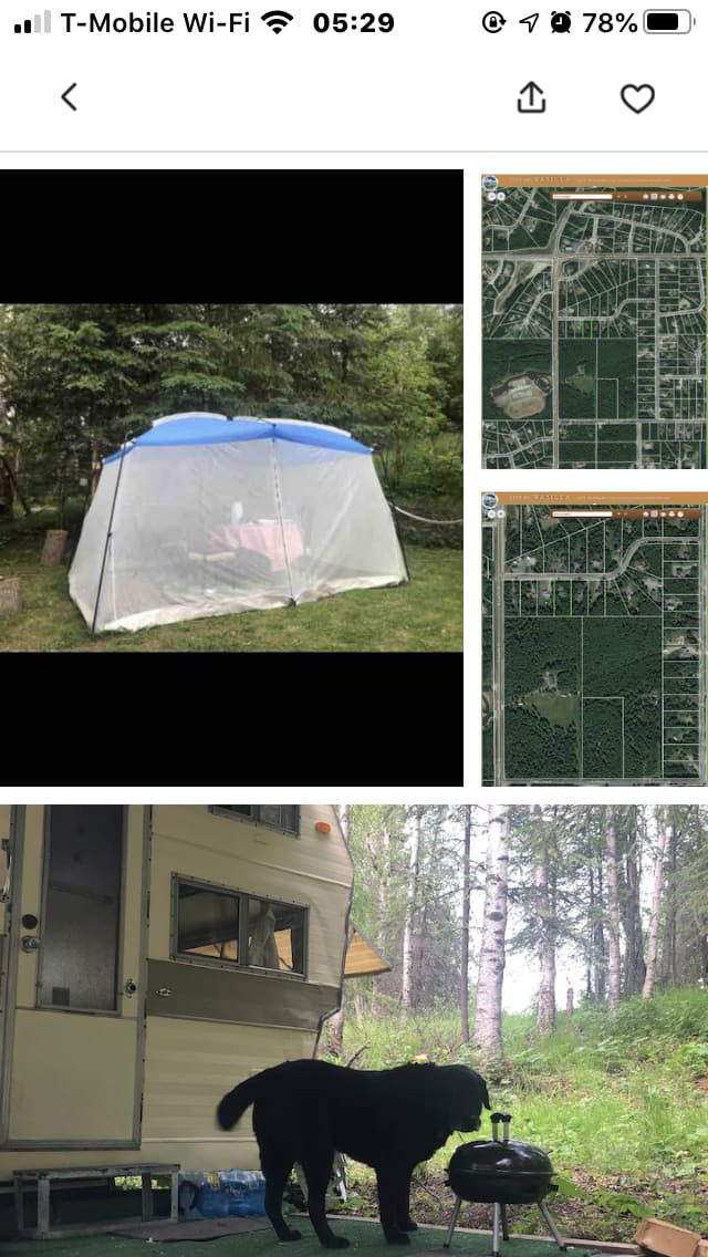 Private RV in the Woods of WASILLA!