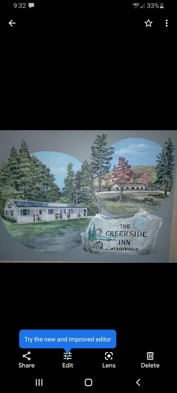 Creekside Inn at Sizerville RV Site