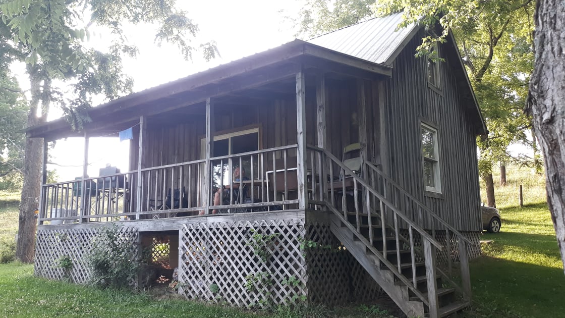 Rustic Appalachian Cabin 