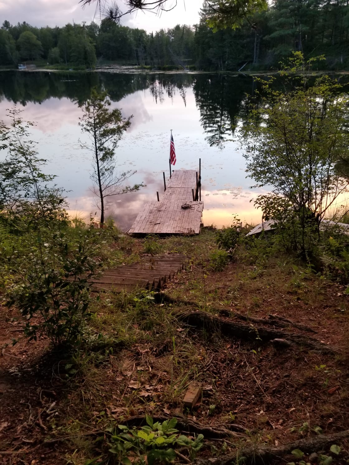 Beautiful Lake View Camping