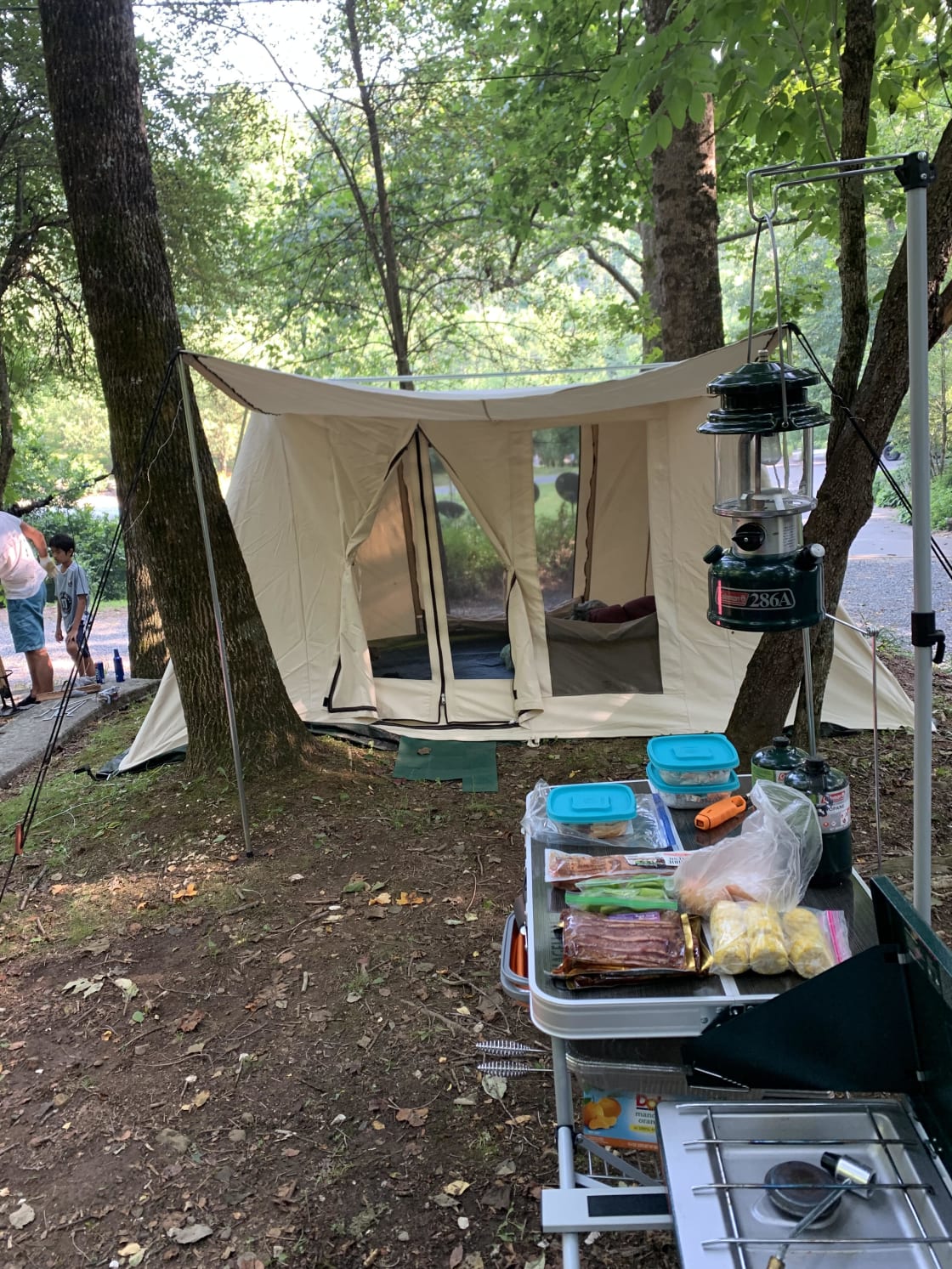Plumtree Campground Tent Loop