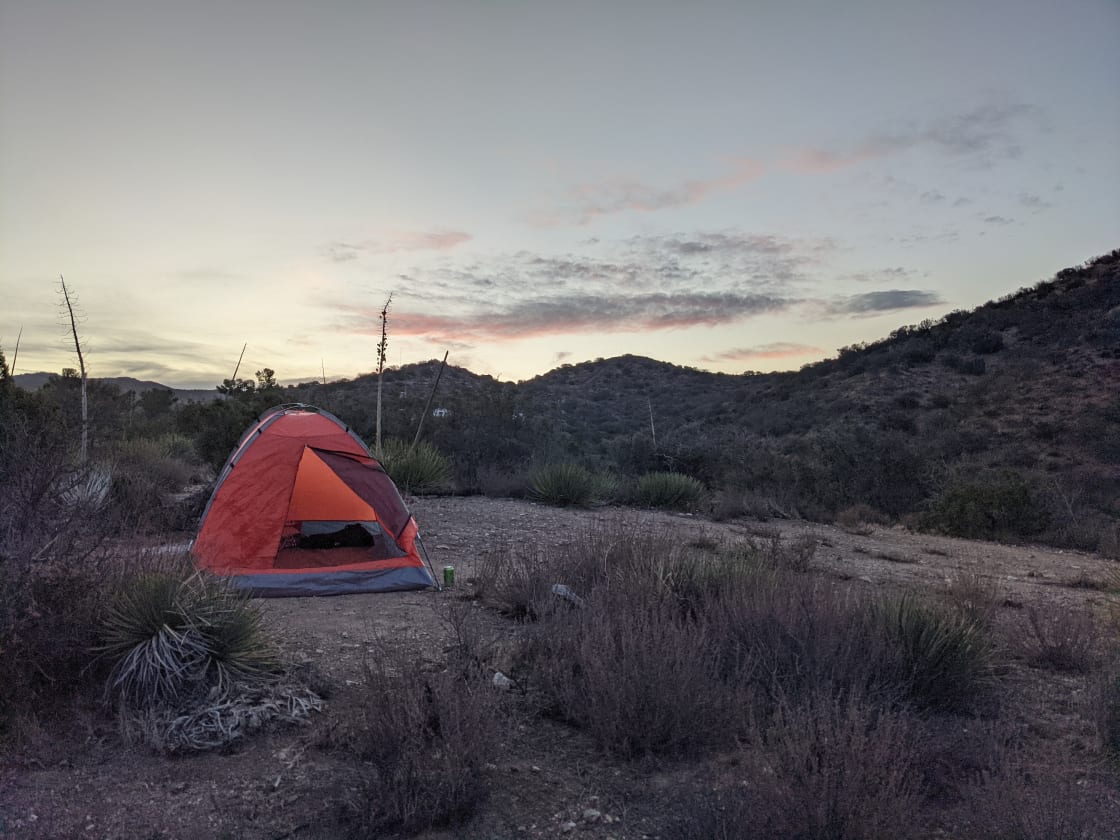 Old West Mountain Camping Near LA!