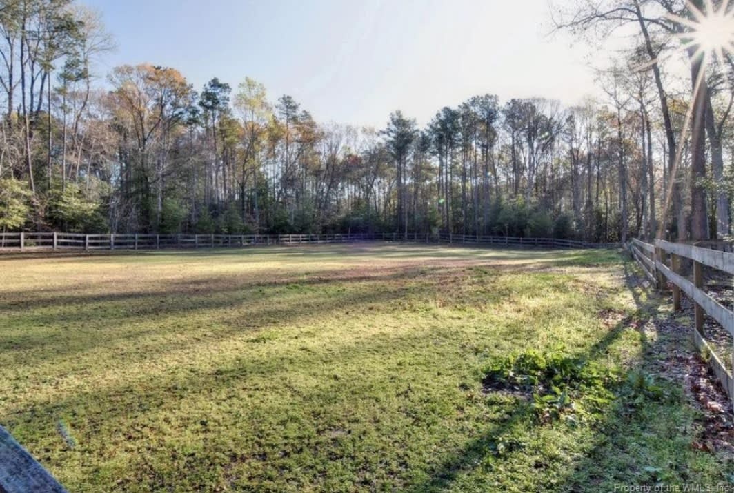  "Daniel Downs" five pasture acres surrounded by woods!
