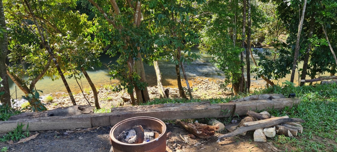 Mena Creek River Retreat Camp