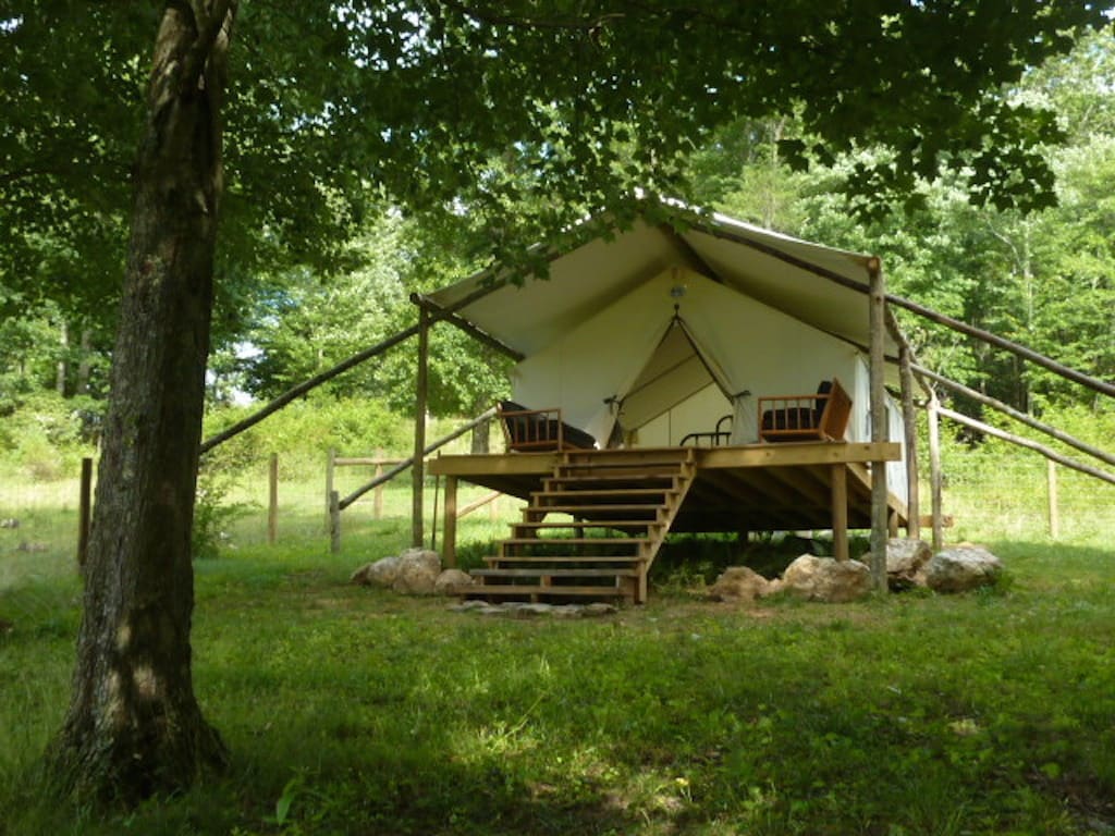 The Lee Glamping Tent. 