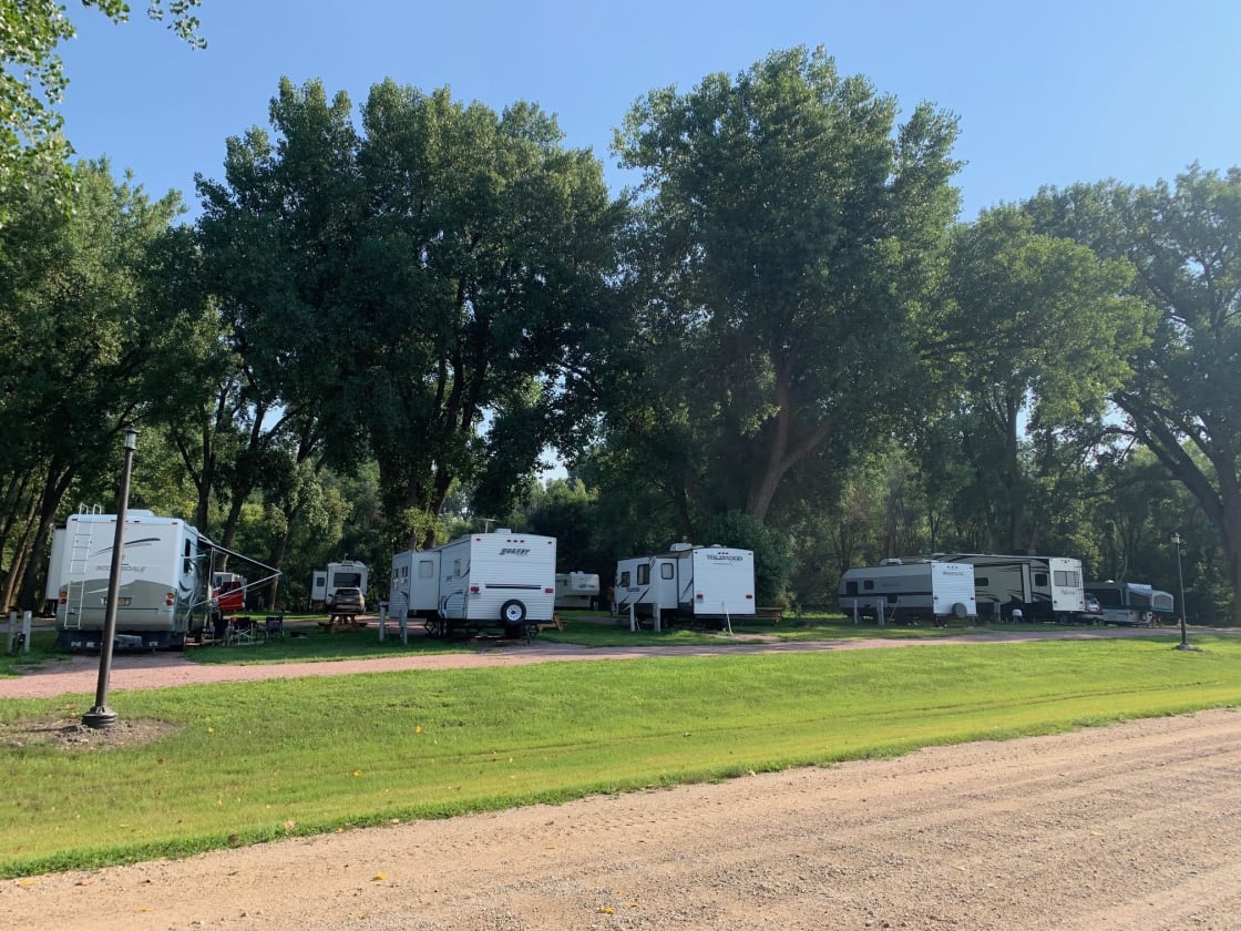 River Road Campground Luverne