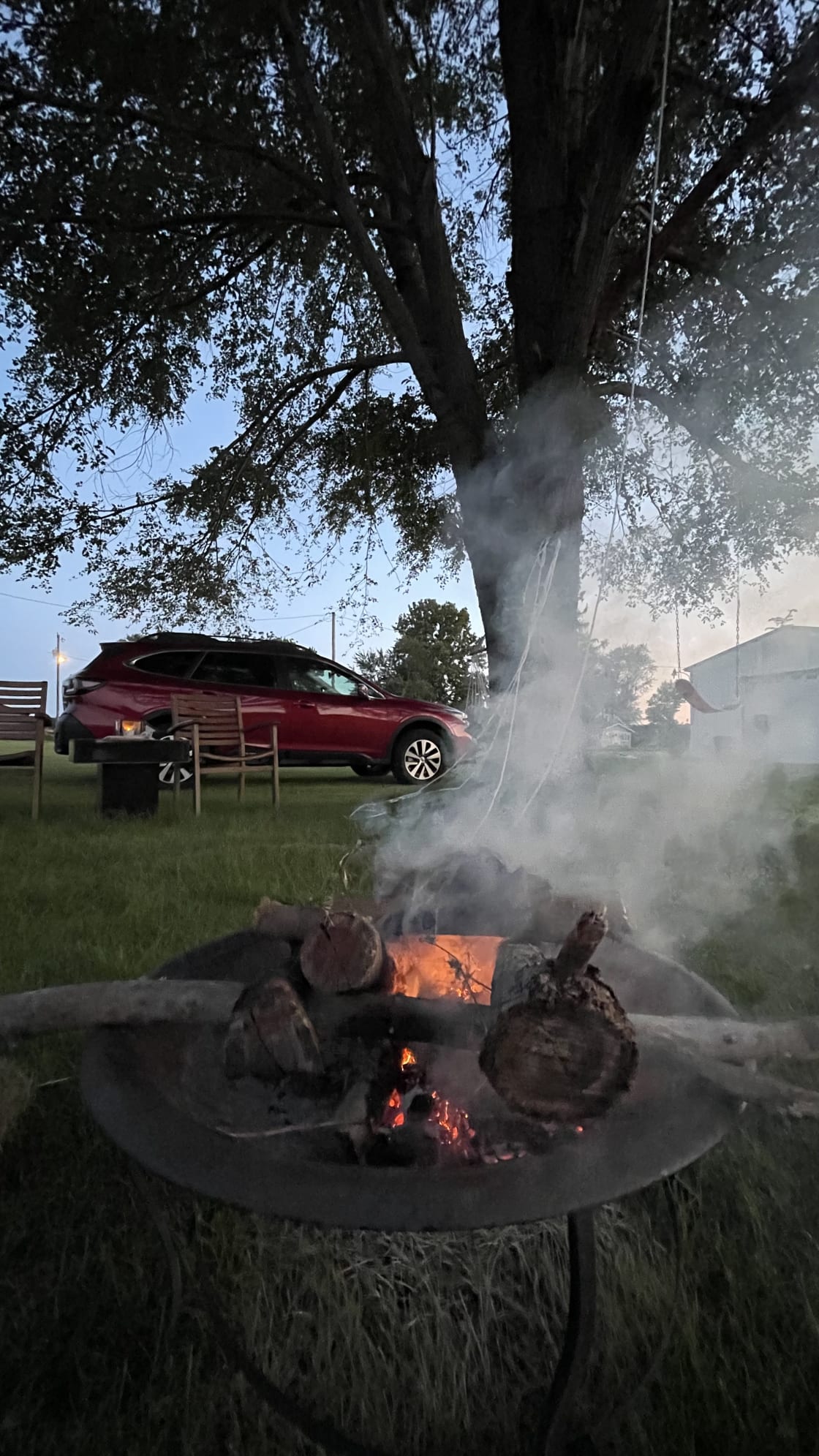 Campfire vibes