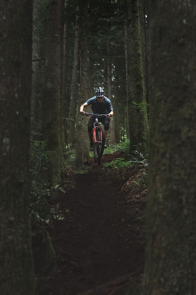 We are at the heart of mountain biking in the PNW. Featuring  our own private trails with Sandy Ridge's 15 miles of trails 1 mile away, and 20-30 minutes to lift service trails at Ski Bowl and Timberline Lodge.