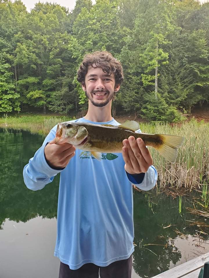 A bass from the pond