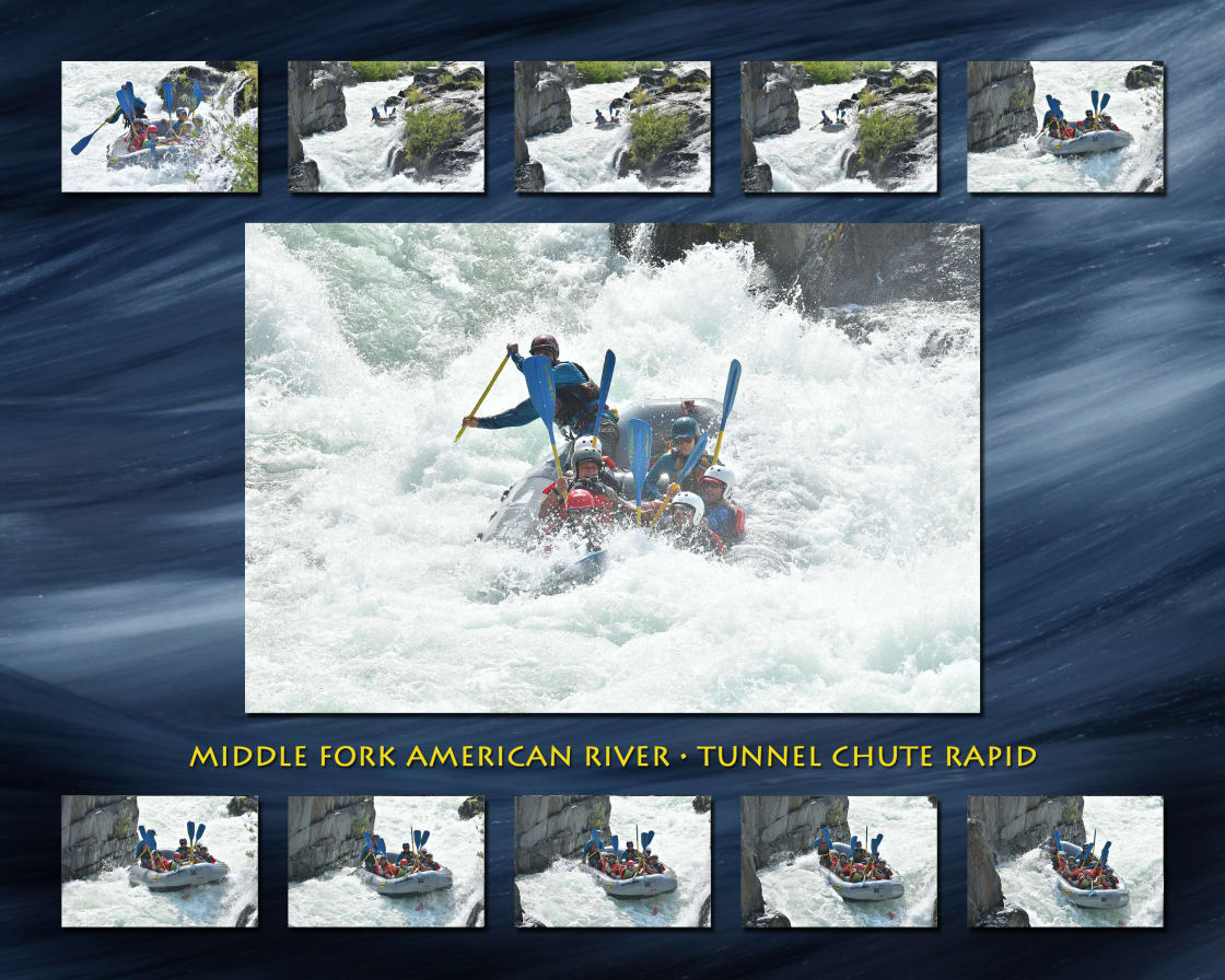 All OUTDOORS FOR ALL 
Whitewater River Rafting 