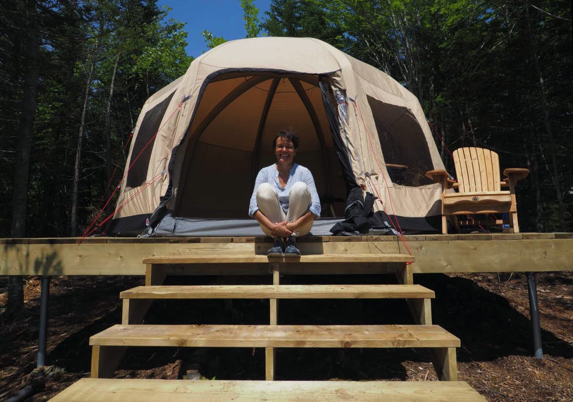 Dome Yurt By The Ocean