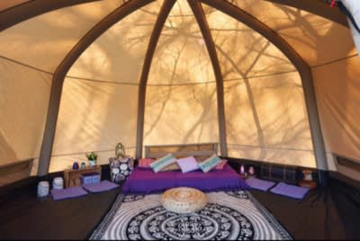 Dome Yurt By The Ocean