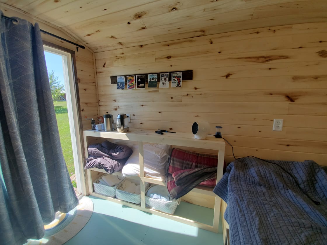Farm Stay Glamping Site