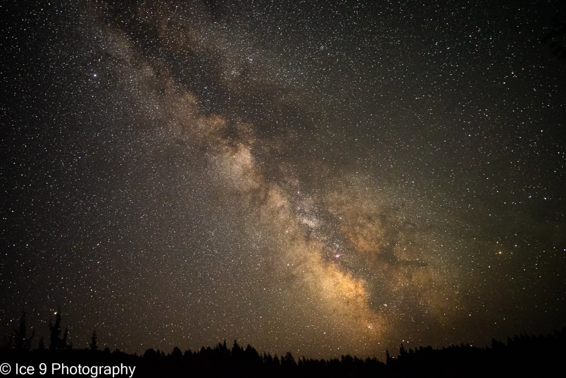 The Milky Way over Haystack Ranch 8/8/21 was just spectacular!