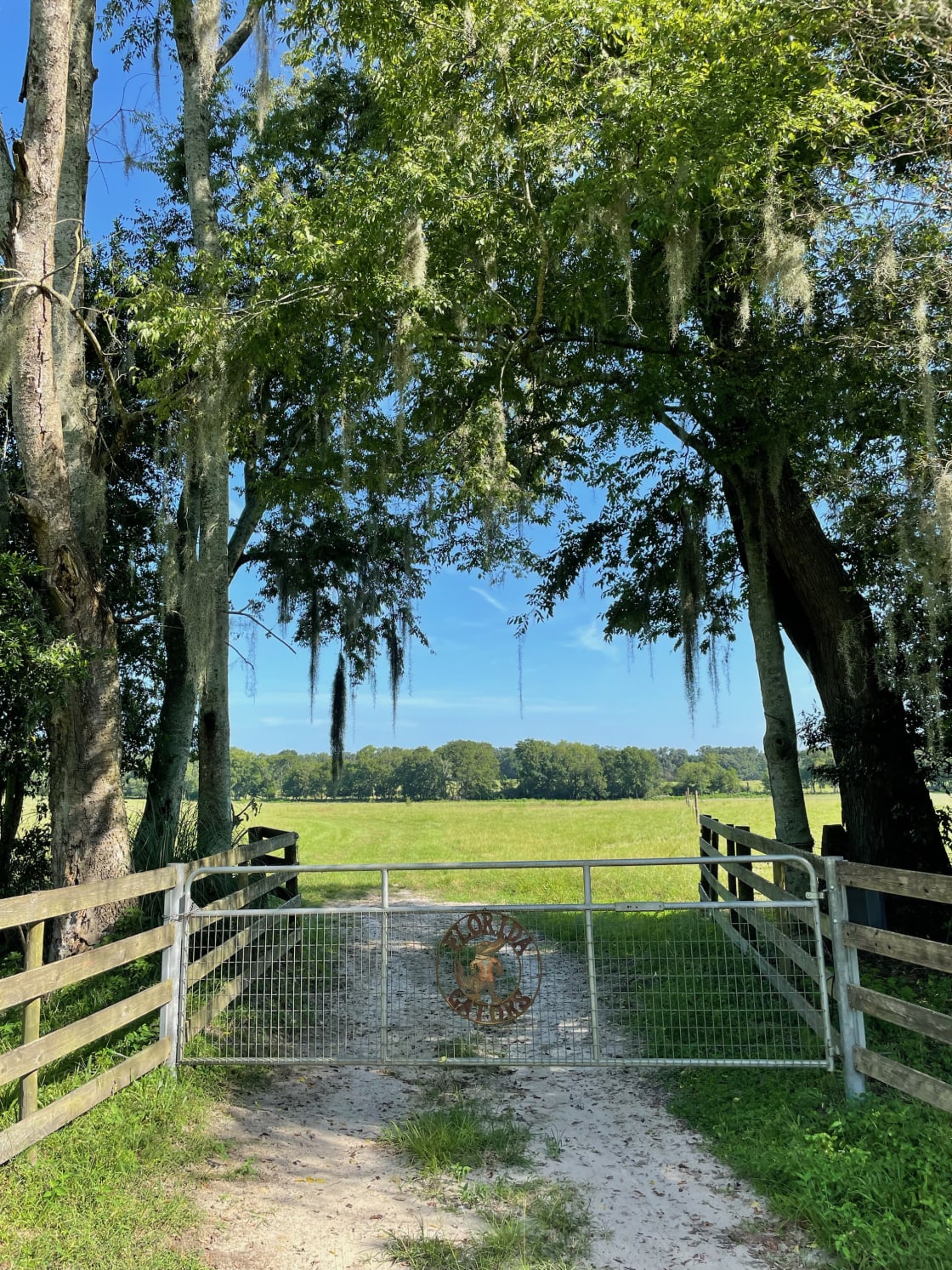 Entrance to the Cattle Pasture