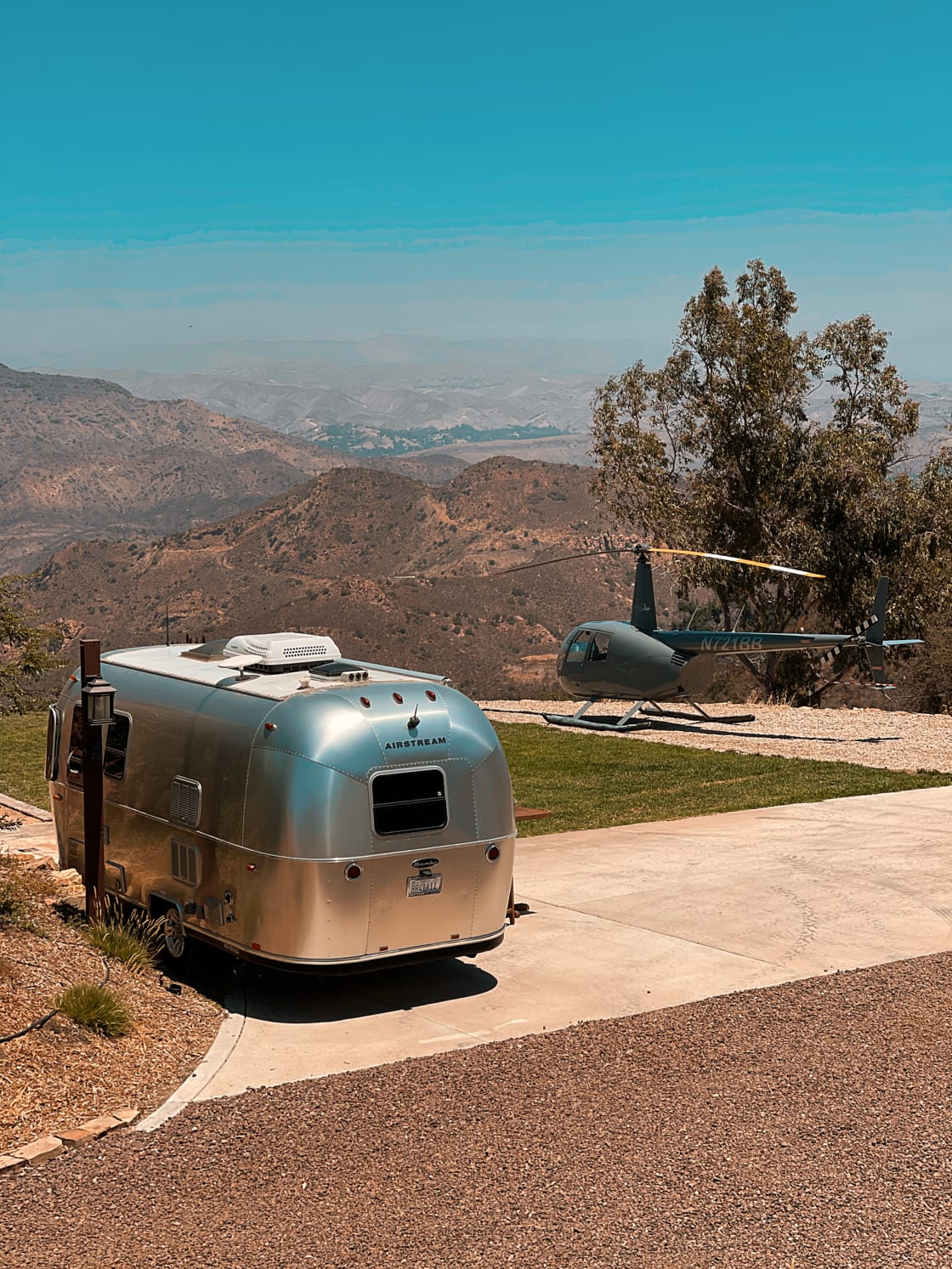 Second site Airstream now available!