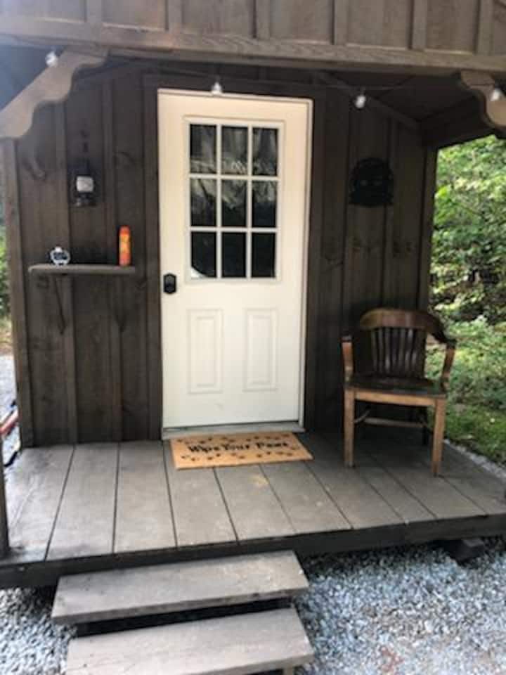 Waterfront Schroon River Twin Cabins