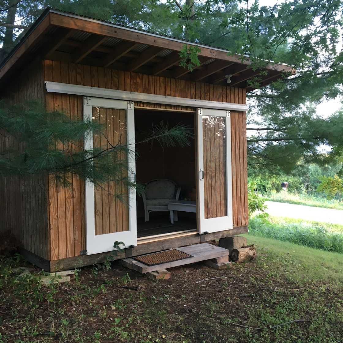 Retreat Shed