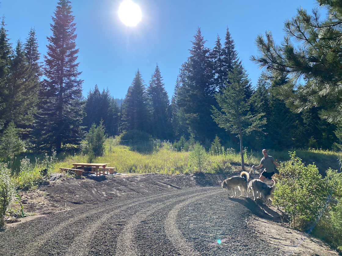 Secluded Joseph, Oregon  RV getaway