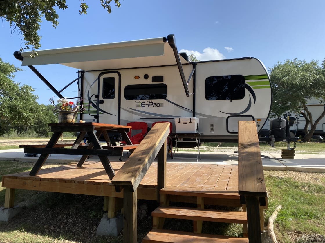 Boulderdash Cabin & Camping