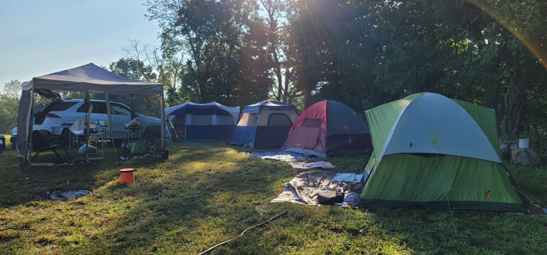 Wallkill River Camping