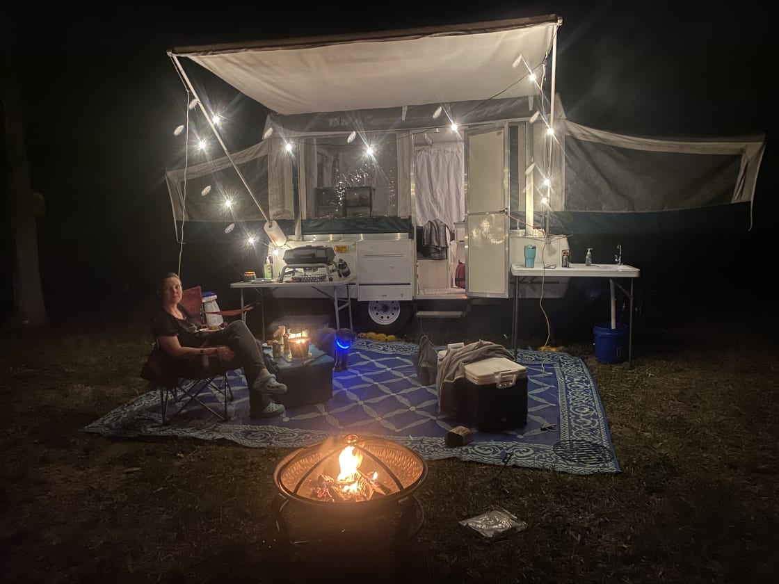 Camping with a Full Kitchen