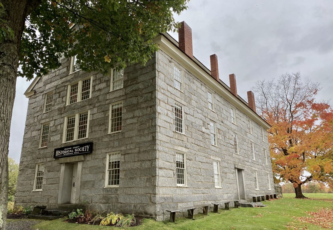 Old Stone House Museum VT