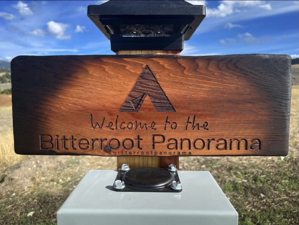 Bitterroot Panorama