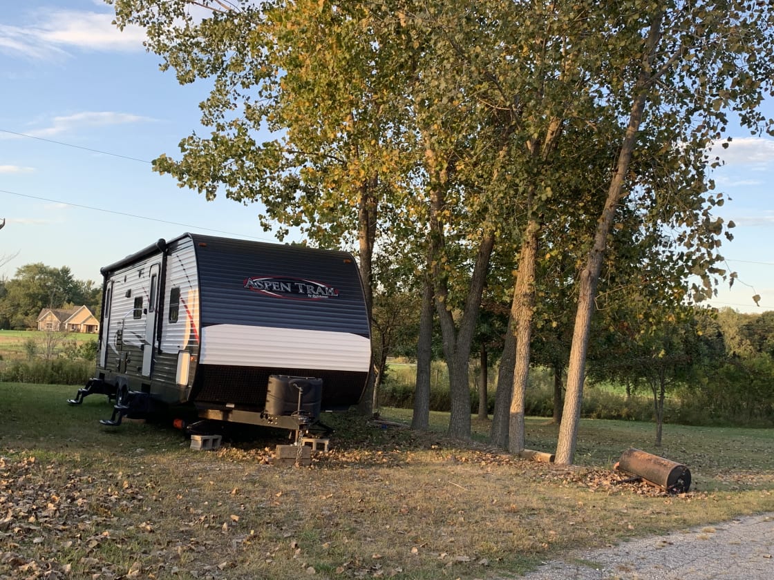 Country Full Hookup Campsite