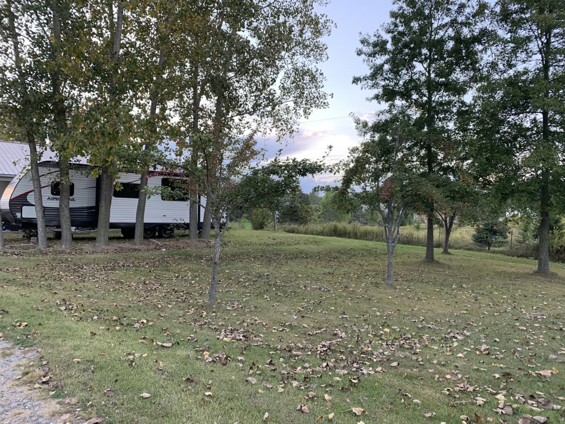 Country Full Hookup Campsite
