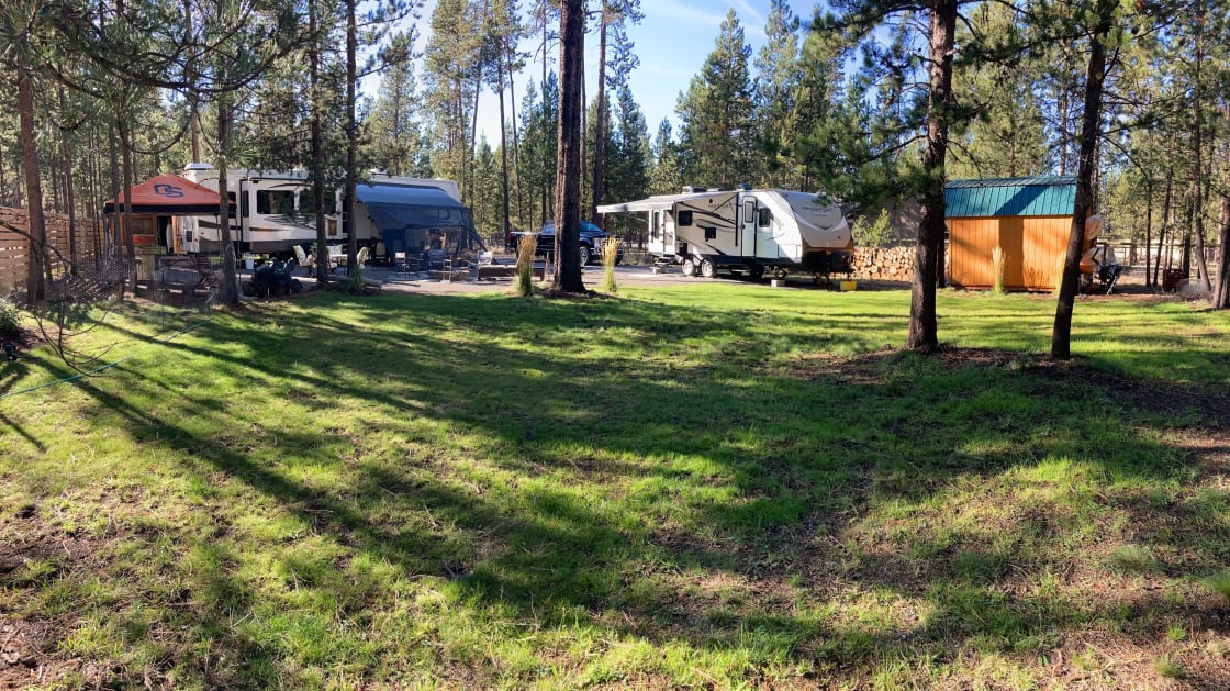 The Compound, Pad #1 and a boondocking site