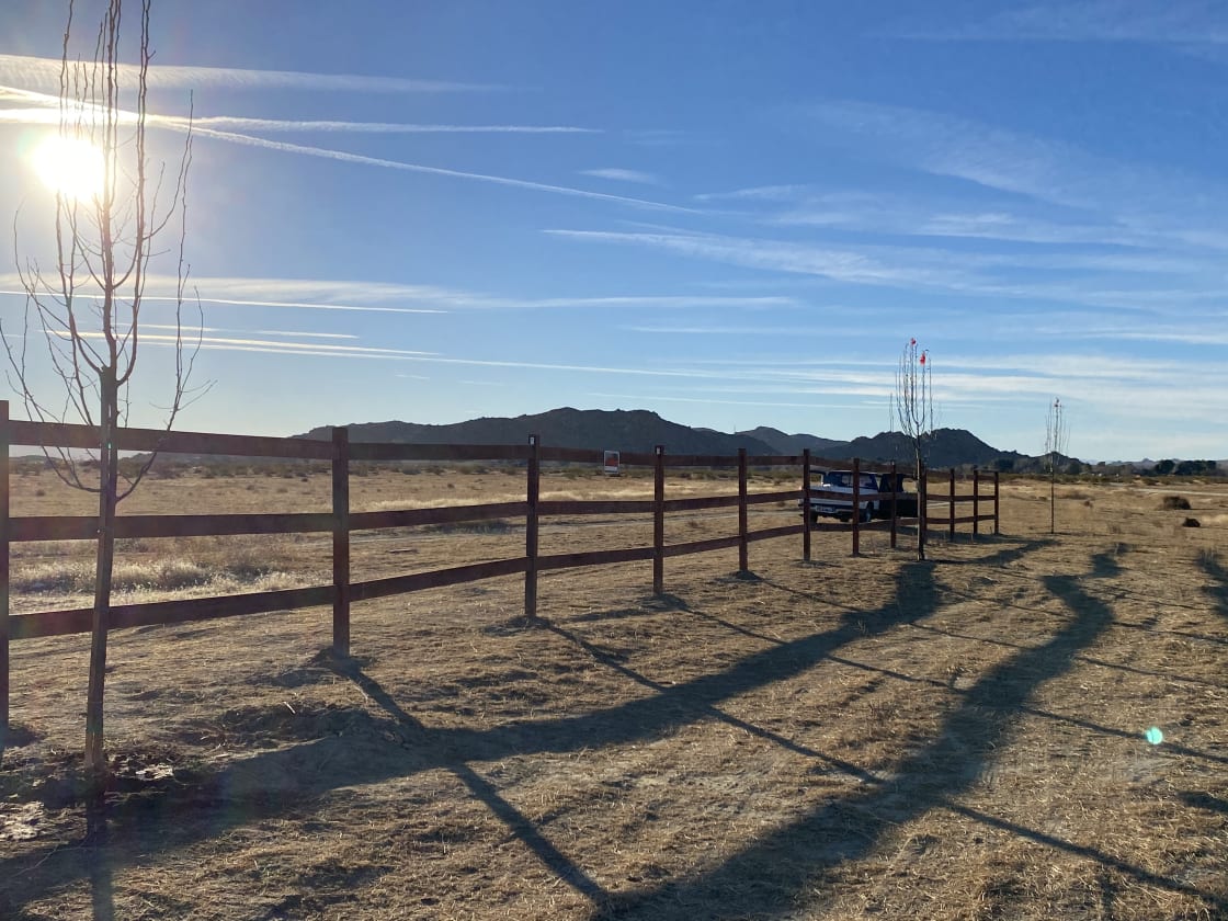 Open Desert Camping- Horse friendly