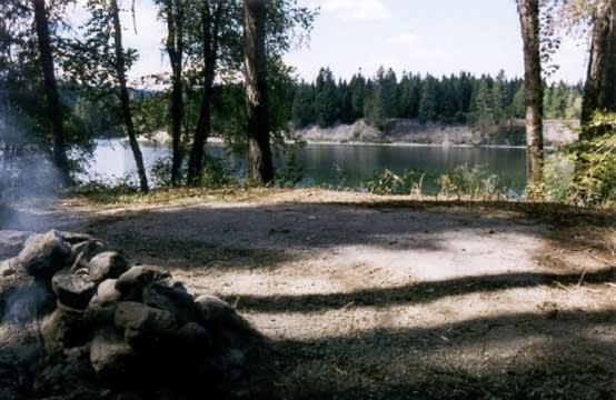 Riverfront Forested Campground