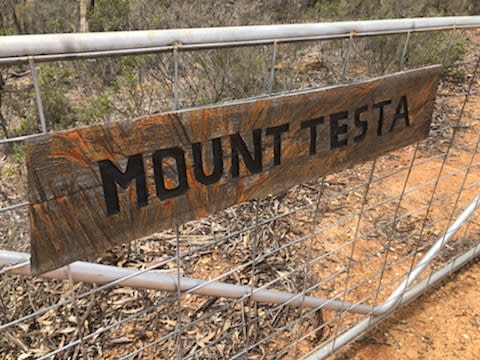 Mount Testa Campgrounds