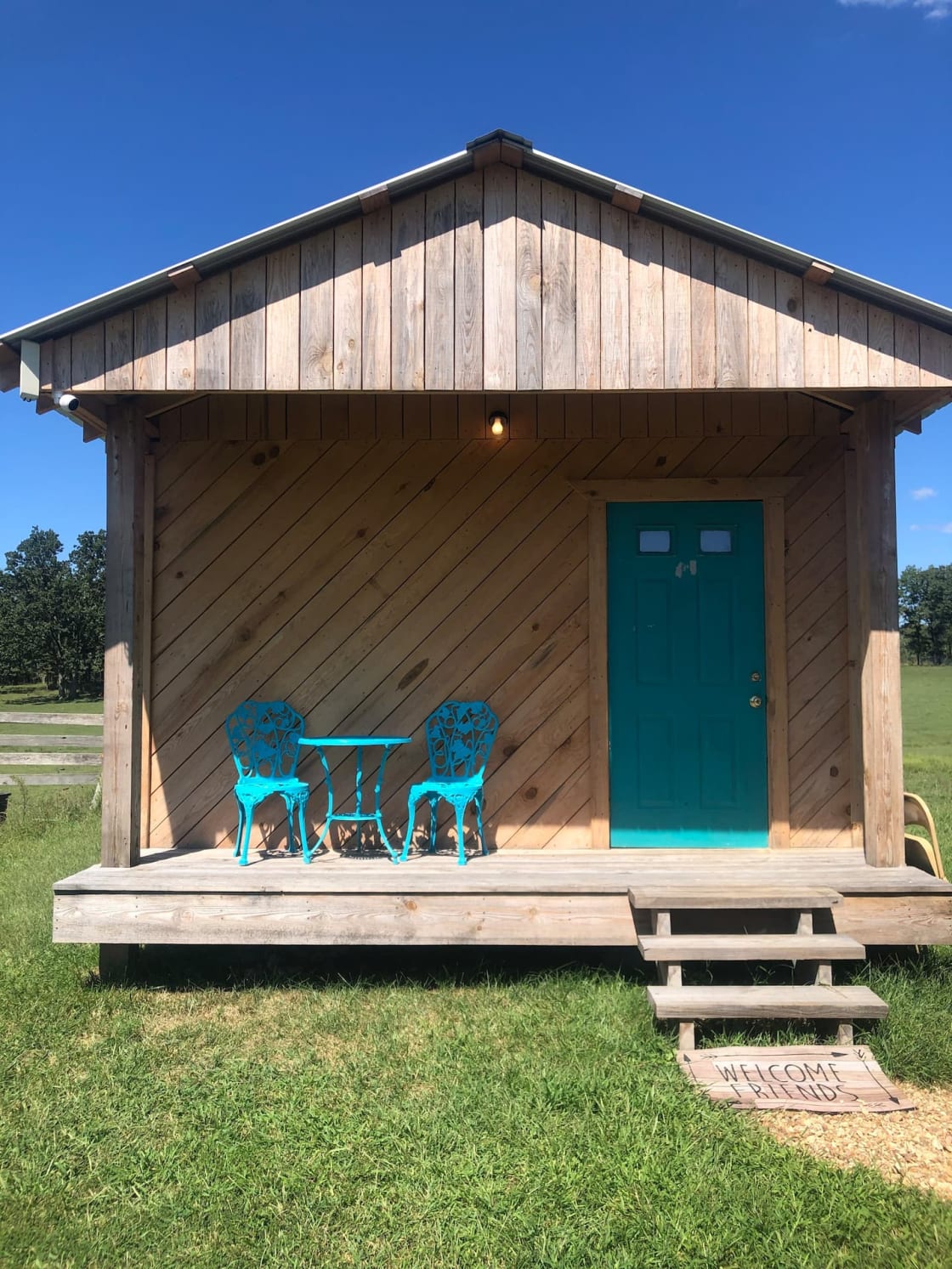 Delightful 1 bedroom peaceful tiny house