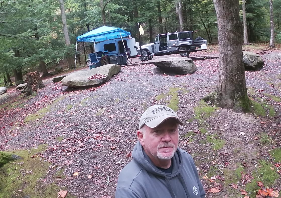 Hickey Gap!! Great FREE Campsite!!! I'll be back!!