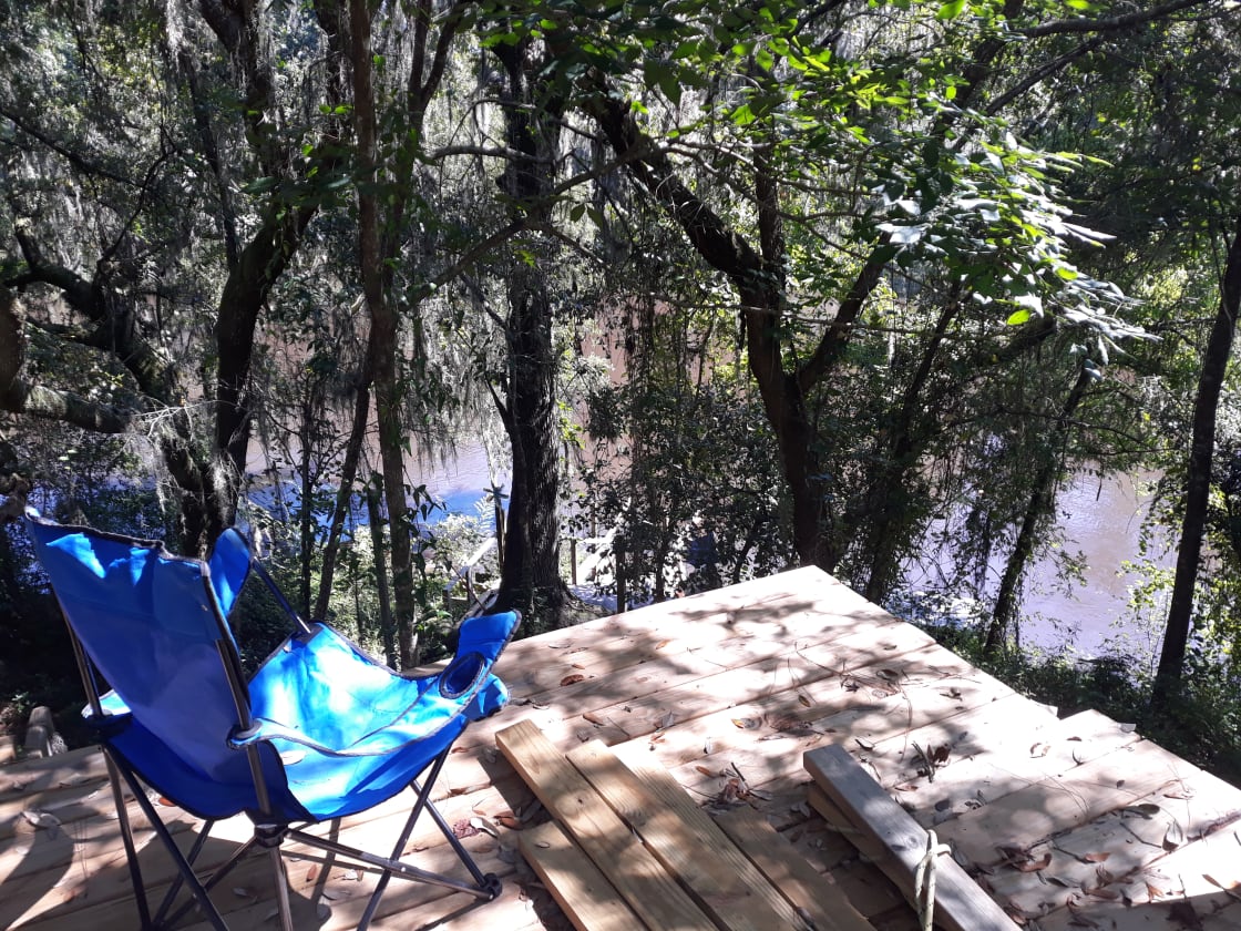 FL Madason blue springs ,camping .