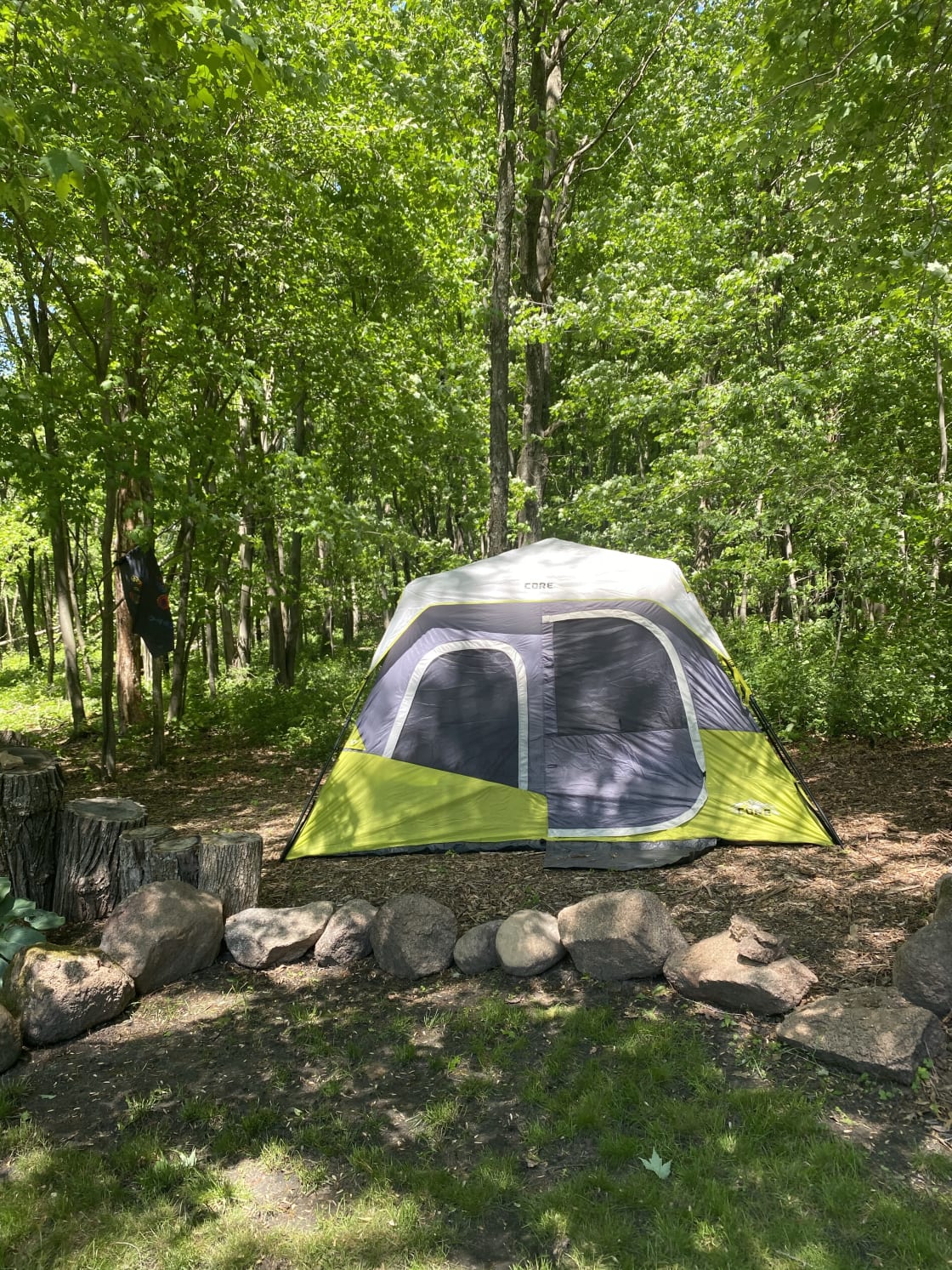 Woodland Camping