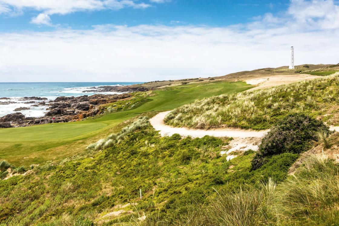 Cape Wickham Golf Course ranked # 2 in Australia and # 24 in the world
