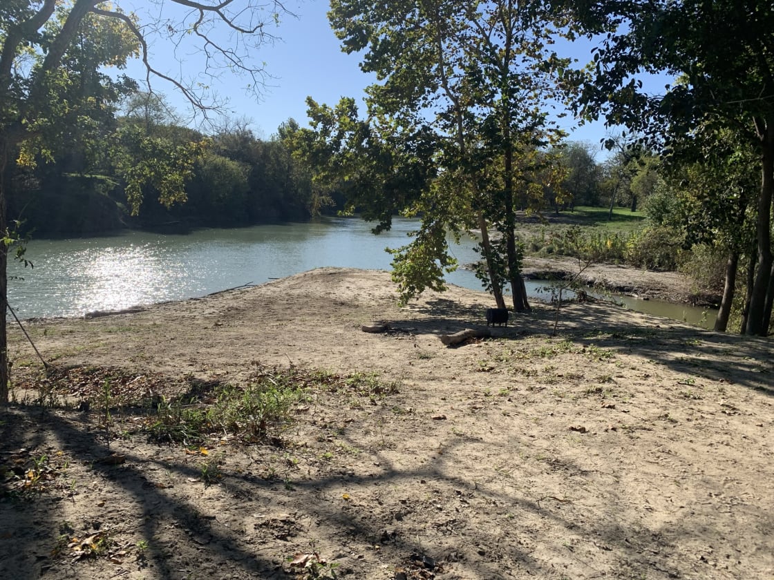 Secluded Guadalupe River Spot