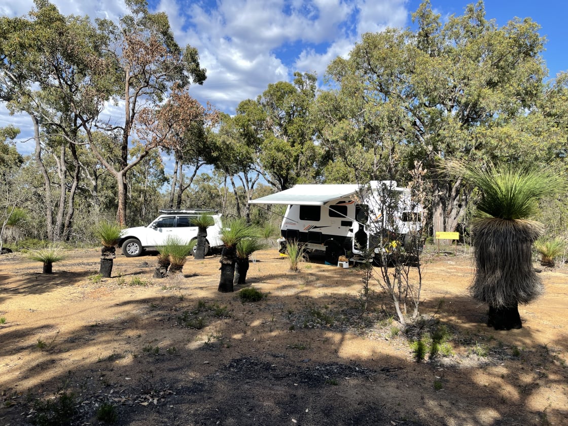 caravan camping area