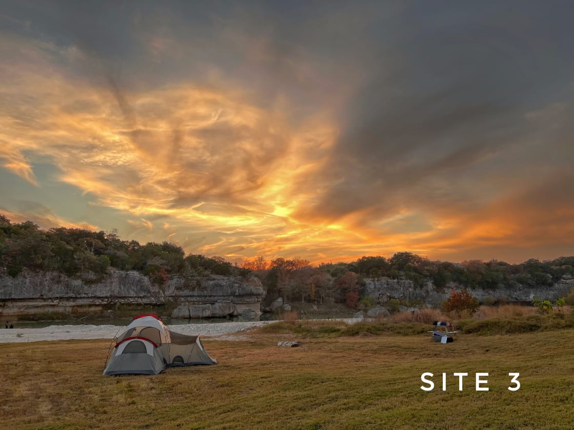 Campsite 3 - Pitch your tent beneath the star-studded canopy and let the night unfold its magic around you