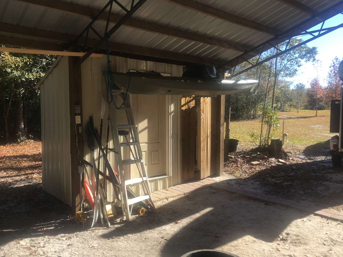 Restroom and Shower Area