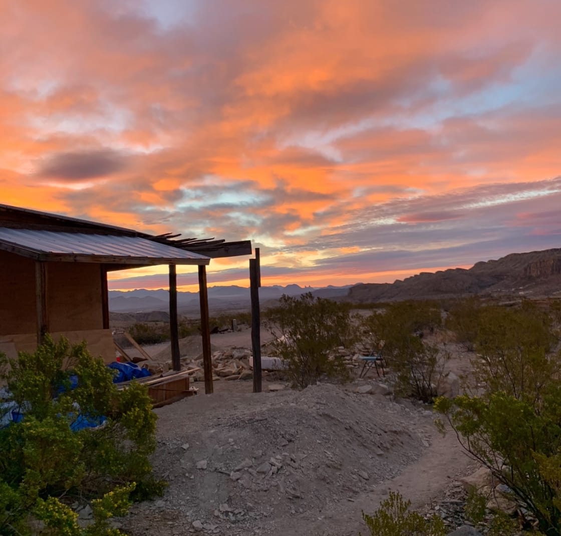 Just another Terlingua sunrise …