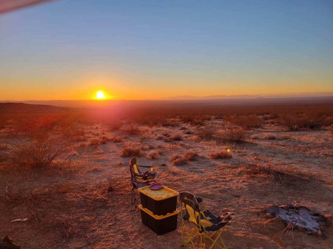 SoCal Desert Sunsets