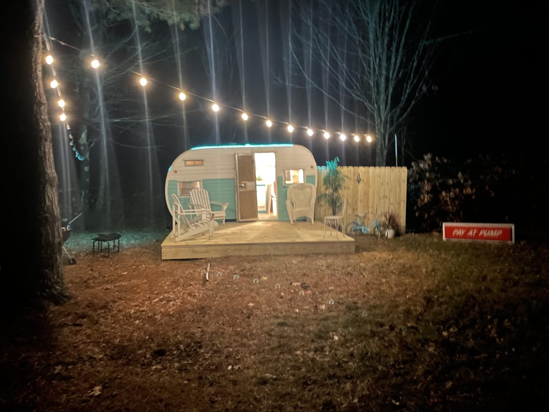 Vintage Camper & Yurt in Windham